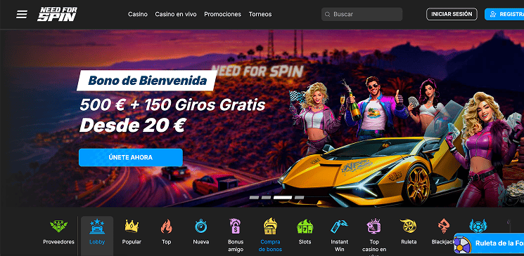 NeedForSpin casino